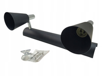 Oprawa ścienno-sufitowa SEMPRA SEMPRA EL-2I B-SR