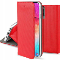 Etui z klapką Magnetic Etui do Xiaomi 13 czerwone