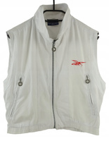 Bezrękawnik damski REEBOK M Biały