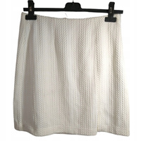 SPÓDNICA SPÓDNICZKA MINI RESERVED ROZMIAR M KREMOWA