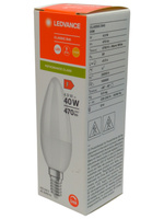 Żarówka LEDVANCE Classic LED E14 B35 4,9W 2700K 470 lm ściemnialna