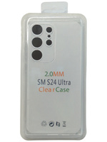 Futerał Clear Case 2 mm Box Samsung Galaxy S24 Ultra Przezroczysty