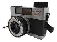 Sowiecki aparat fotograficzny LOMO 135 M kolekcjonerski PRL