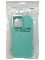 Etui silicone Lite mint do iPhone 15 Pro Max