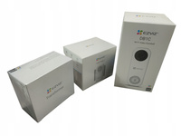 ZESTAW DZWONEK BEZPRZEWODOWY EZVIZ CS-DB1C KIT |WIFI|BIAŁY