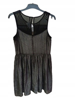 SUKIENKA CZARNA CROPP ROZMIAR L