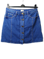 SPÓDNICA RIVER ISLAND ROZMIAR 14 NIEBIESKA