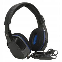 Słuchawki nauszne z mikrofonem PDP LVL 3 Nauszne PlayStation