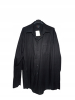 KOSZULA MĘSKA METRO LONDON ROZ.34/35 CZARNA