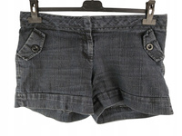 SPODENKI DAMSKIE GENERATION ROZMIAR 164 CZARNE