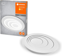 Lampa sufitowa LEDVANCE Orbis Spiral Oval 720mm 63W 3000K biała