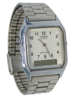Zegarek unisex CASIO 1301 na bransolecie