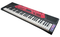 Keyboard RockJam RJ6170 61 klawiszy Czerwony
