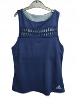 Koszulka do tenisa ADIDAS Rozmiar 140 Granatowy