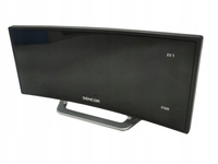 Zegar Cyfrowy z Budzikiem Sencor SDC 120 Czarno-srebrny