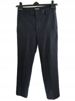 SPODNIE DAMSKIE GARNITUROWE GRANATOWE DONDUP ROZ.25