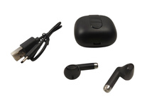 SŁUCHAWKI BEZPRZEWODOWE BLUETOOTH 5.3 DRSAEC J55 HiFi CZARNE