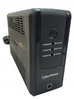 Zasilacz awaryjny CyberPower UPS UT850EG (850VA/425W, 3xFR, AVR)