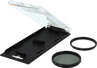 Filtry UV i polaryzacyjne kołowe Camlink 58 mm