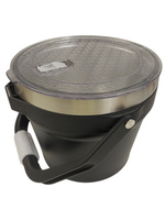 Wiaderko do lodu z rączką i pokrywą 7 litrów