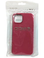 Silicone Lite Case bordowy do Apple iPhone 13