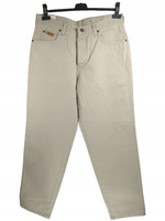 Spodnie męskie WRANGLER Rozmiar 33/30 BEŻOWE