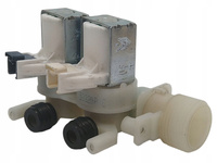 ELEKTROZAWÓR PODWÓJNY W160016678 33890007 INDESIT C00110333 482000022813