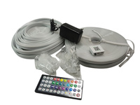 Taśma LED 2x15m Elastyczne Oświetlenie Neon Rope Lights