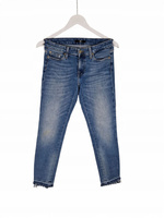 7 for all Mankind Jeansy Damskie Niebieskie Rozmiar S