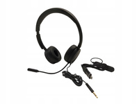 SŁUCHAWKI NAUSZNE NEW BEE H360 CZARNY