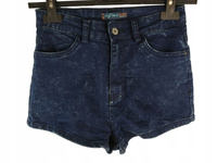 Szorty damskie CROPP Rozmiar 36 GRANATOWE