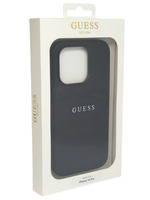 Oryginalne etui Plecki do Iphone 14 PRO CASE GUESS czarny