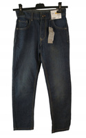 SPODNIE JEANS GEORGE 9-10 LAT NIEBIESKIE