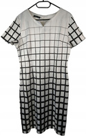 Sukienka JOMAR MODA Rozmiar 42 BIAŁA
