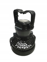 Wiatrak z oświetleniem LED Lethe Works GM8098-1