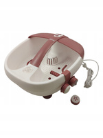 Masażer do stóp Beurer FB 35 bąbelkowy wibracyjny 140 W biało-różowy