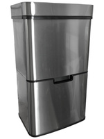 Automatyczny kosz na śmieci z czujnikiem ruchu Vertak SG652266 62l 3 komory