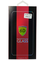 Szkło hartowane 6D Glass do iPhone 15 Pro