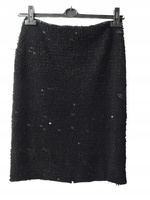 SPÓDNICA SIMPLE ROZMIAR M CZARNA