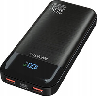 POWERBANK PAIDASHU P38S 27000mAh Z WYŚWIETLACZEM CZARNY