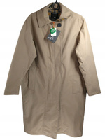 Płaszcz trencz damski DIDRIKSONS Rozmiar 32/34 BEŻOWY