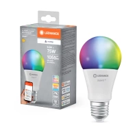 Żarówka E27 Classic A75 Multicolor 9,5W=75W 1055lm WiFi Ledvance