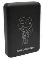 Powerbank indukcyjny Karl Lagerfeld KLPBM5KIOTTGK 5000 mAh