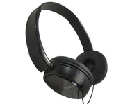 Słuchawki przewodowe Sony MDR-ZX310AP Nauszne Mikrofon Czarny