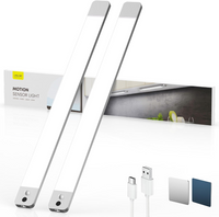 Lampa podszafkowa LED 50 cm 3000 mAh 6500K LROLTEF GW-CBB1-500-G1-SV