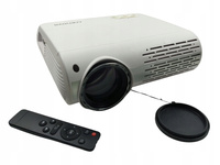 Projektor LED Crenova XPE660 biały 1280x720px