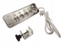 Listwa zasilajaca P-558A PD3.0 20W QC3.0 18W AC16A 4000W