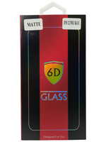 Szkło hartowane 6D do iPhone 12 Pro Max 6.7''