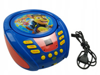 Radioodtwarzacz LEXIBOOK Disney Psi Patrol RCD109PA Bluetooth Niebieski