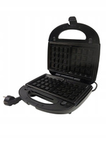 Opiekacz do kanapek 3 w 1 Hoffen DSM-4357 czarny 850 W
